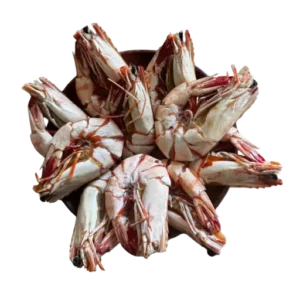 tôm sú làm khô còn vỏ